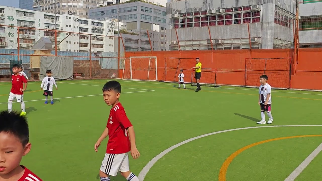 ESA新春盃u8 AFDHK u8 vs 瑞豐（8：1）