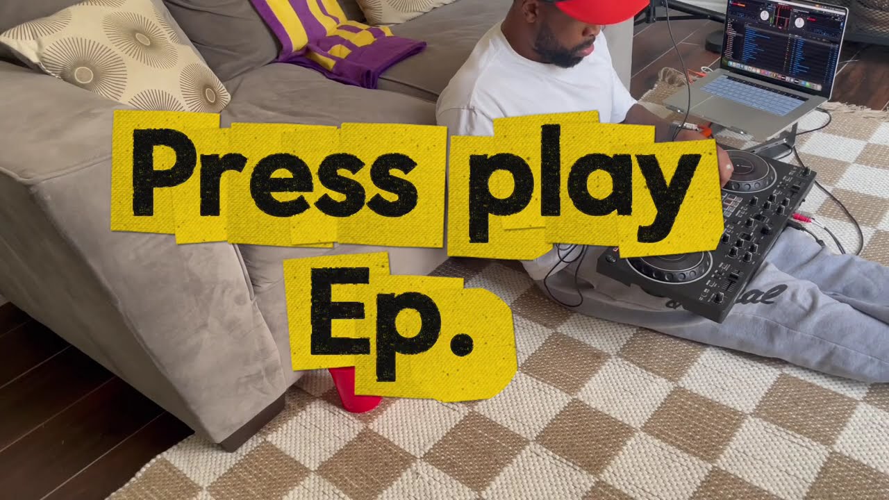 Press Play : Episode 1 | Chill R&B and Hip-Hop | studying, relaxing, and coffee drinking vibes