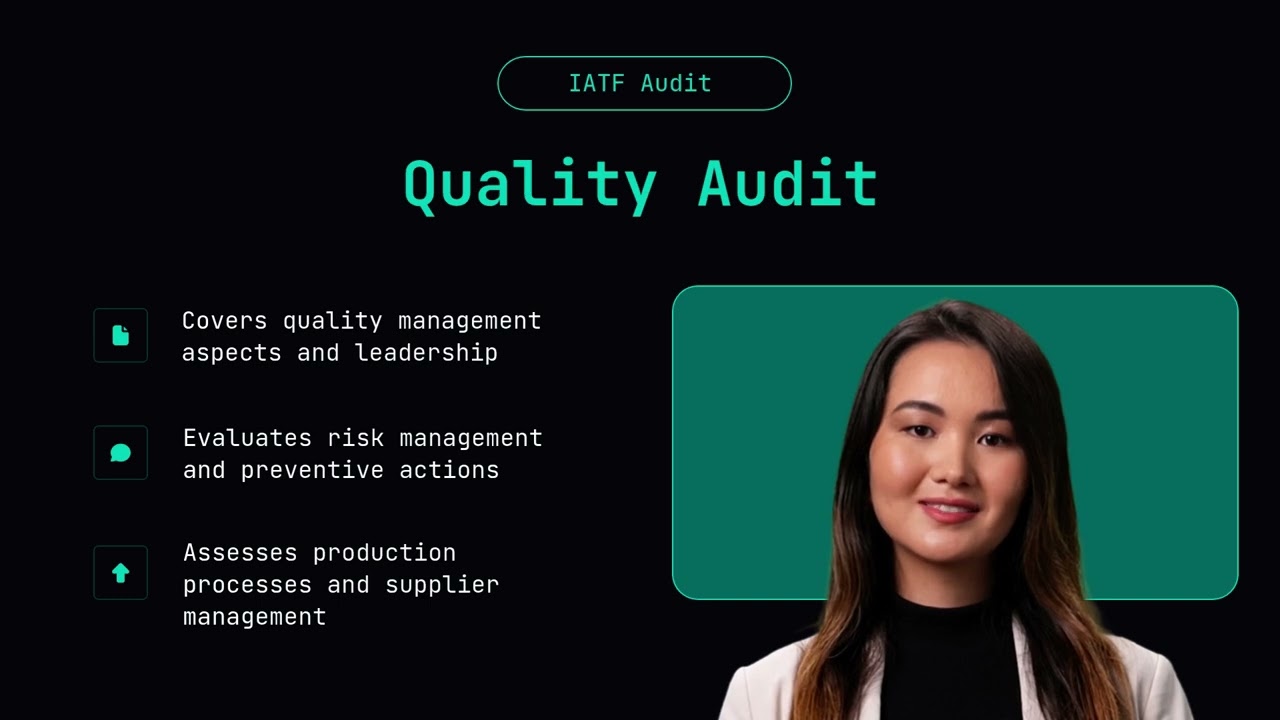 Аудит IATF 16949 с использованием eAuditor Audits & Checks