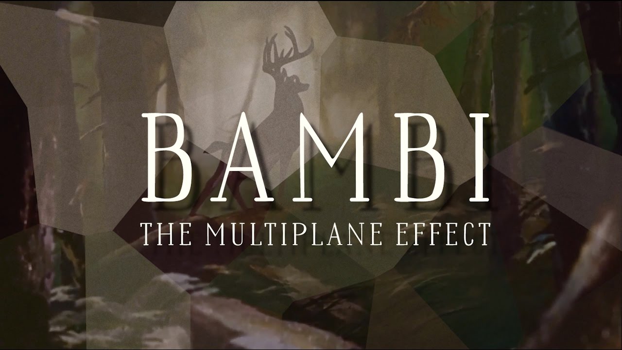 Bambi: The Multiplane Effect