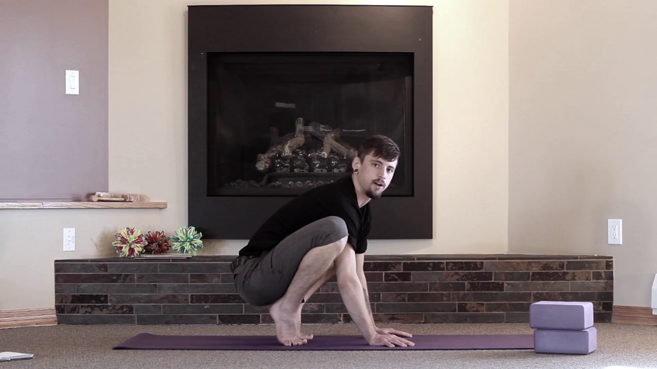 Ashtanga Jump Through - Anthony Davis