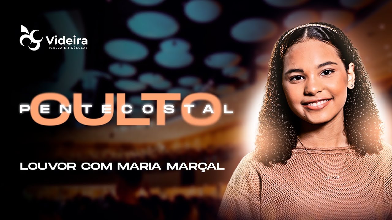 CULTO PENTECOSTAL COM MARIA MARÇAL - IGREJA VIDEIRA 25 ANOS - 22/04/24