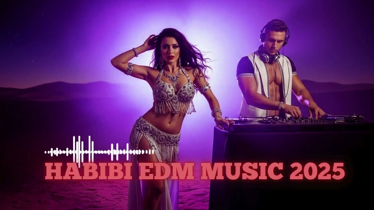Arabic EDM 2025 💃 | Habibi Habibi Sahara Night Club Remix