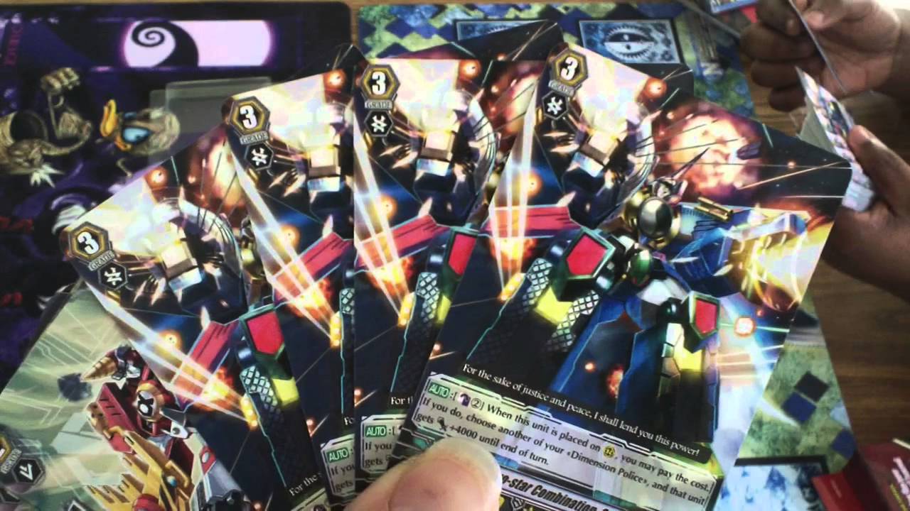 Cardfight Vanguard!! Dimensional brave kaiser unboxing