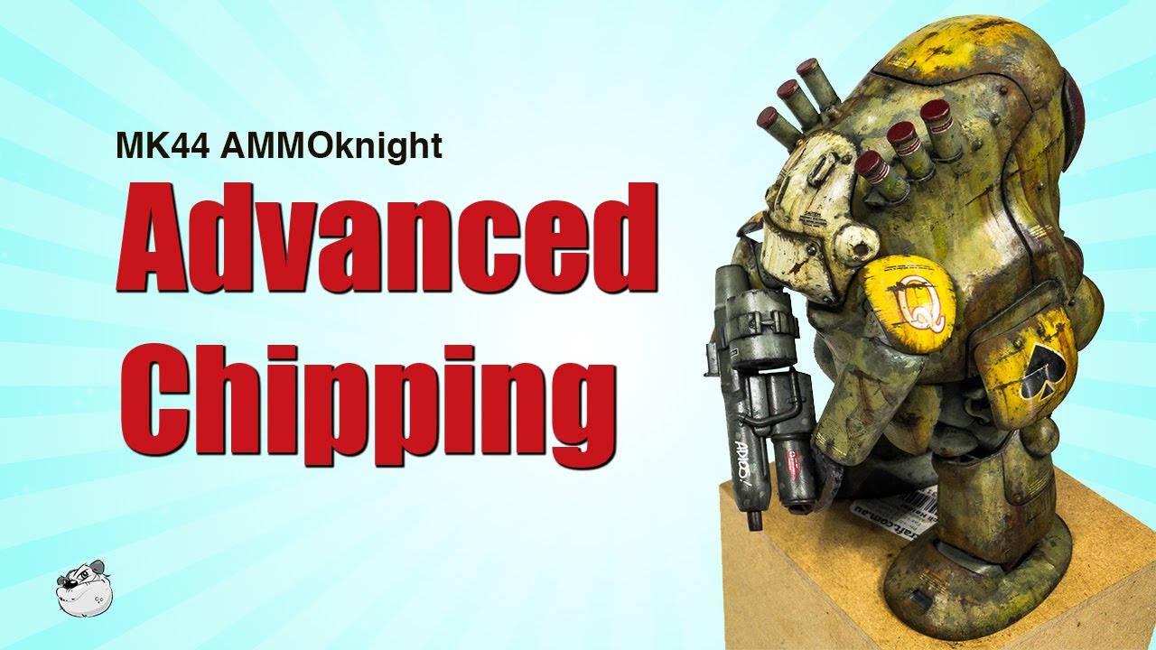 Advanced Chipping Techniques for Maschinen Krieger MK44: Pro Tutorial by Lincoln Wright
