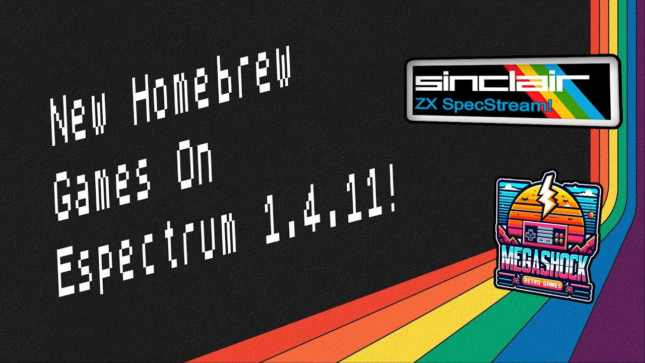 Nuevos Juegos Homebrew En ZX Spectrum Usando el Espectrum 1.4.11!