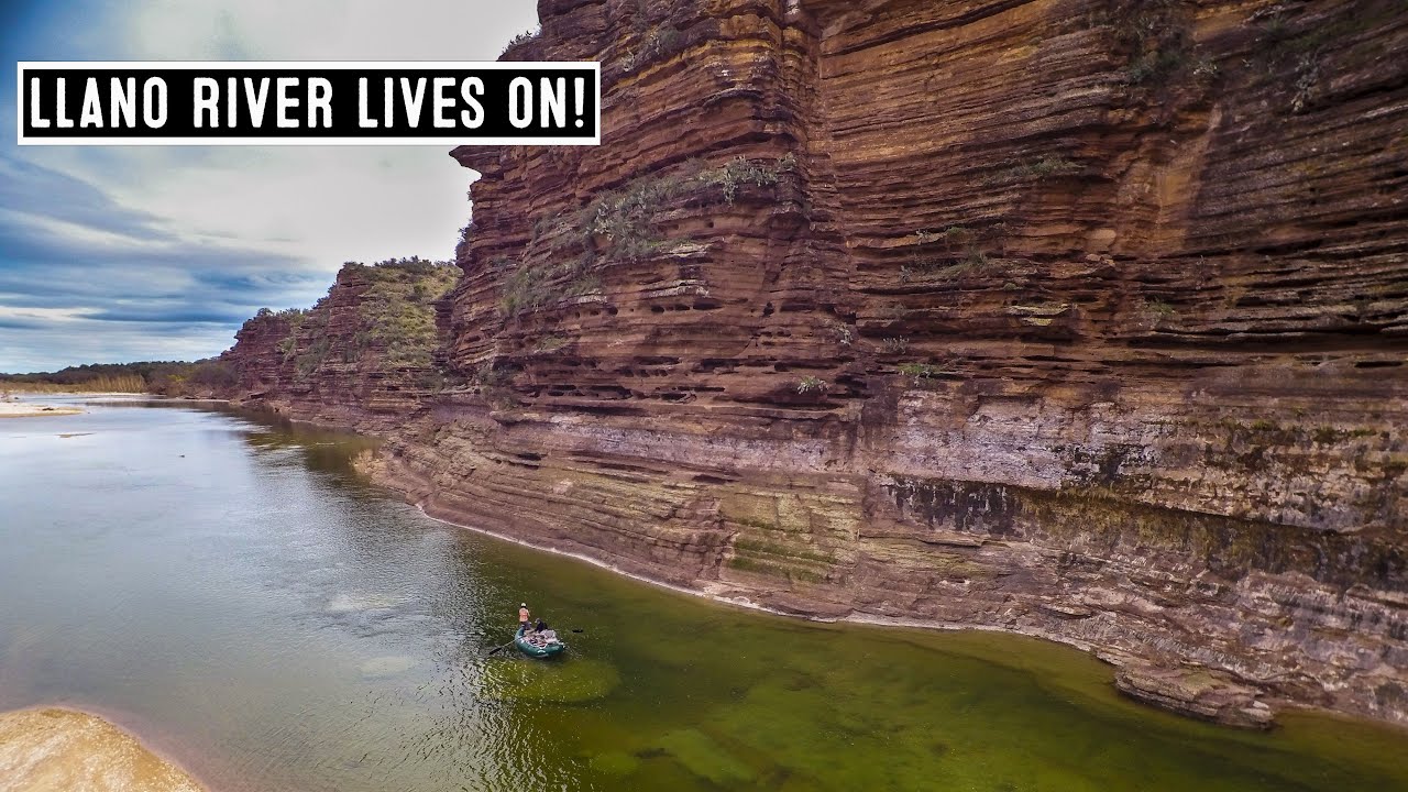 The Llano River The Best Fly Fishing In Central Texas