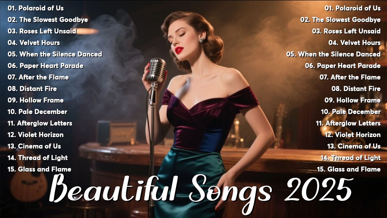 Love Songs 2025 🎵 Best Love Songs Collection – Romantic & Soft Music