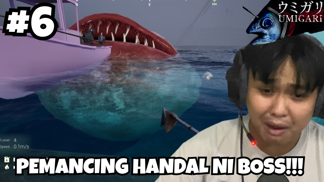 PEMANCING HANDAL NI BOSS!! - Umigari Malaysia Part 6