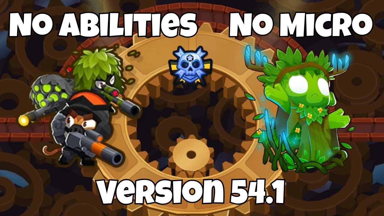 UPDATED Geared Chimps (NO ABILITIES, NO MICRO) ft. Axis of Havoc | BTD6 Black Border Guide (v54.1)