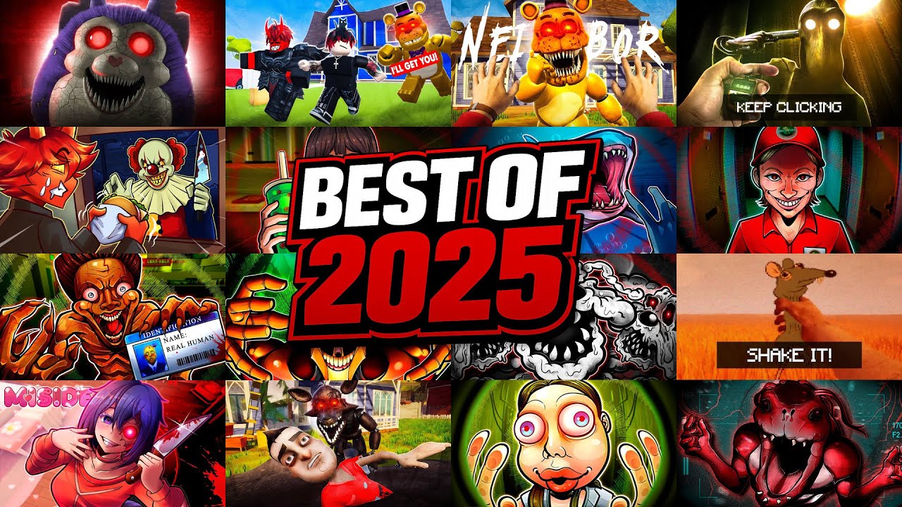 These Horror Games Broke Me… | Best of Scorchy 2025
