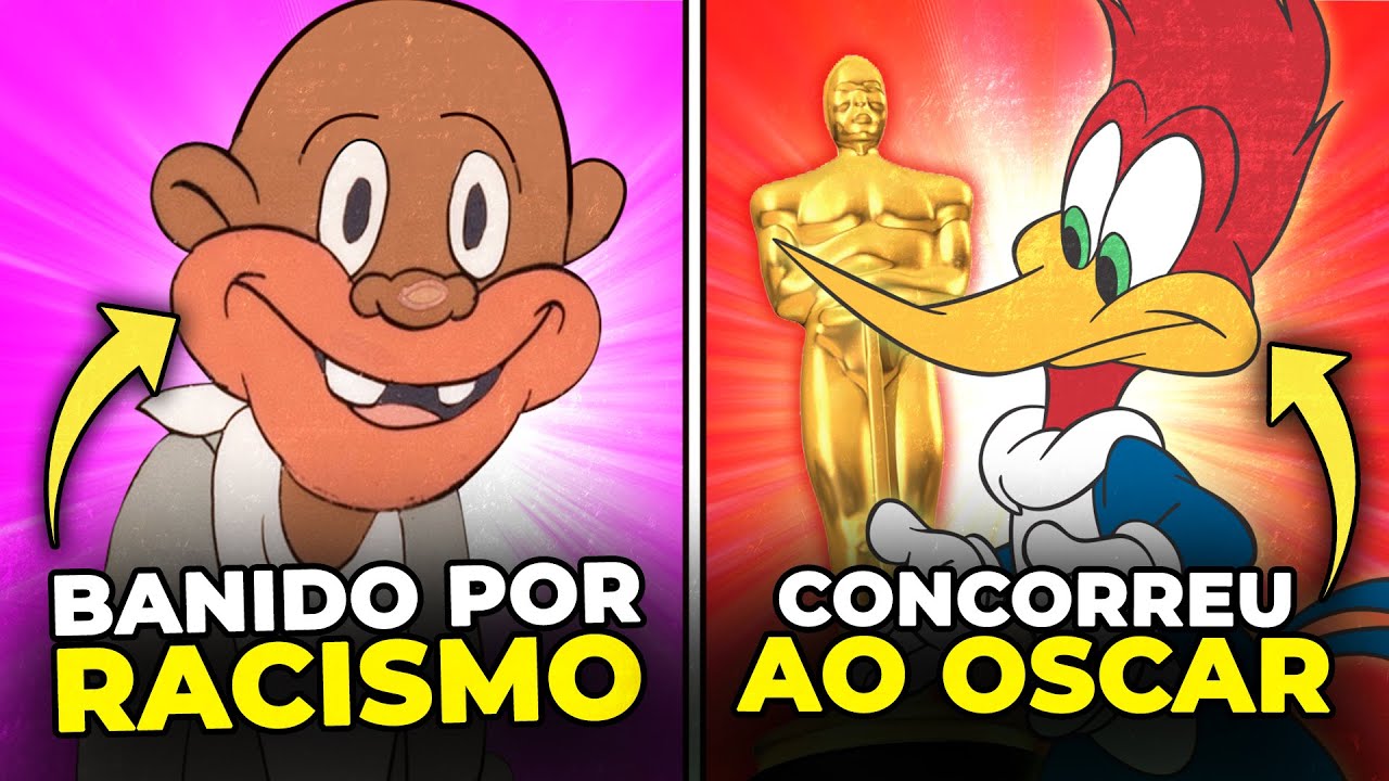 PIORES e MELHORES desenhos da TURMA DO PICA-PAU