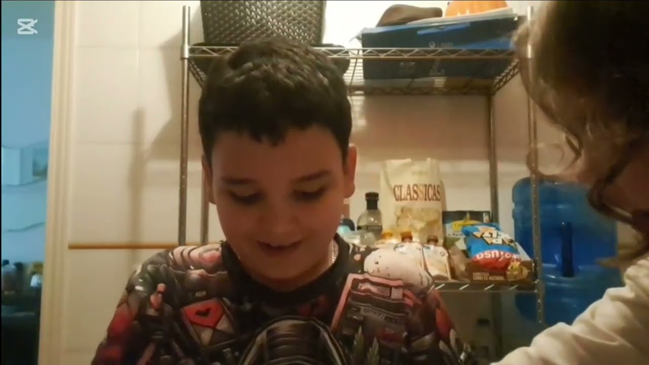 Haciendo una tortilla de patatas
