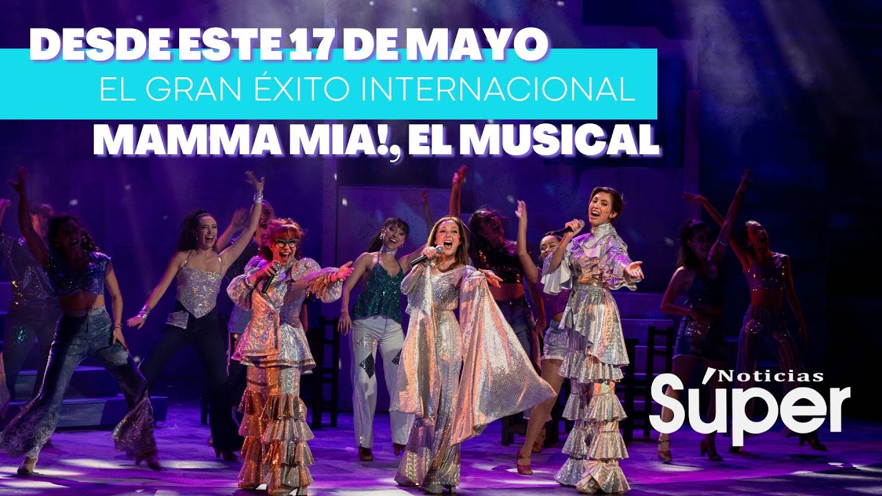 Mama Mia, El Musical   Teatro Colsubsidio Desde Mayo 17