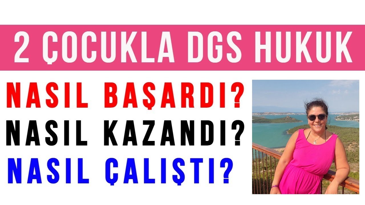 2 ÇOCUKLU GÜLAY HANIM DGS HUKUK NASIL KAZANDI? DGS Hukuk Kazanmak #dgs2025