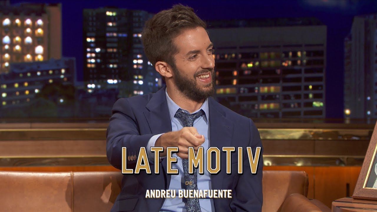 LATE MOTIV - David Broncano. 