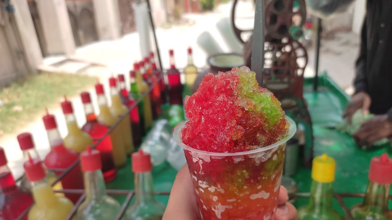 ICE GOLA RECIPE | BARAF KA GOLA | SUMMER SPECIAL RECIPE | STREET FOOD PAKISTAN