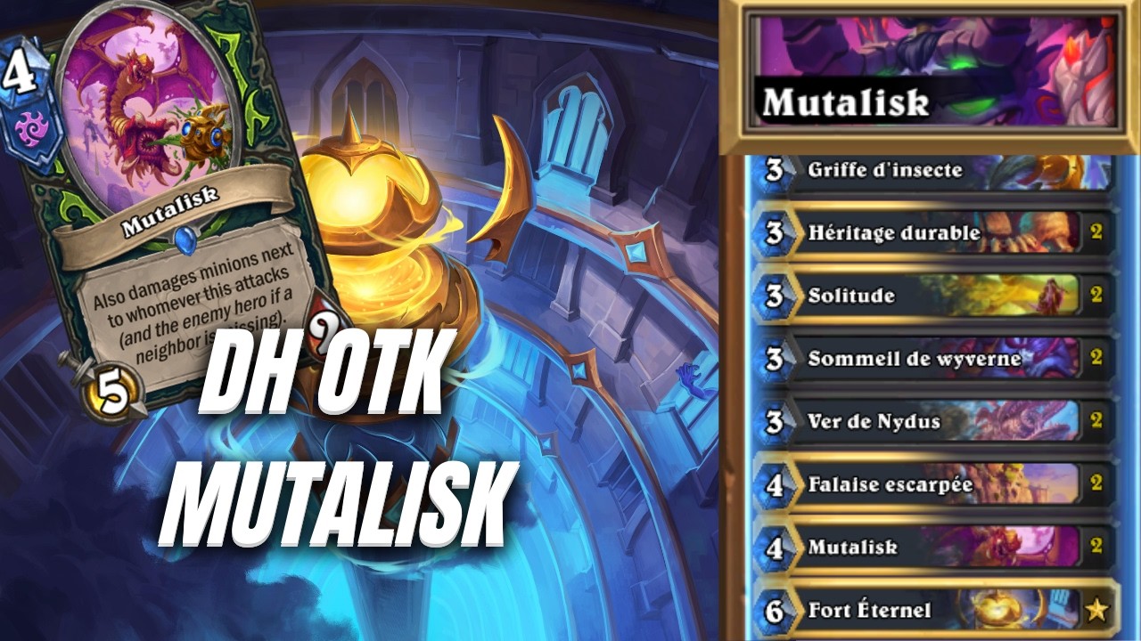 Une VERSION DE DH OTK ATYPIQUE - DH Mutalisk