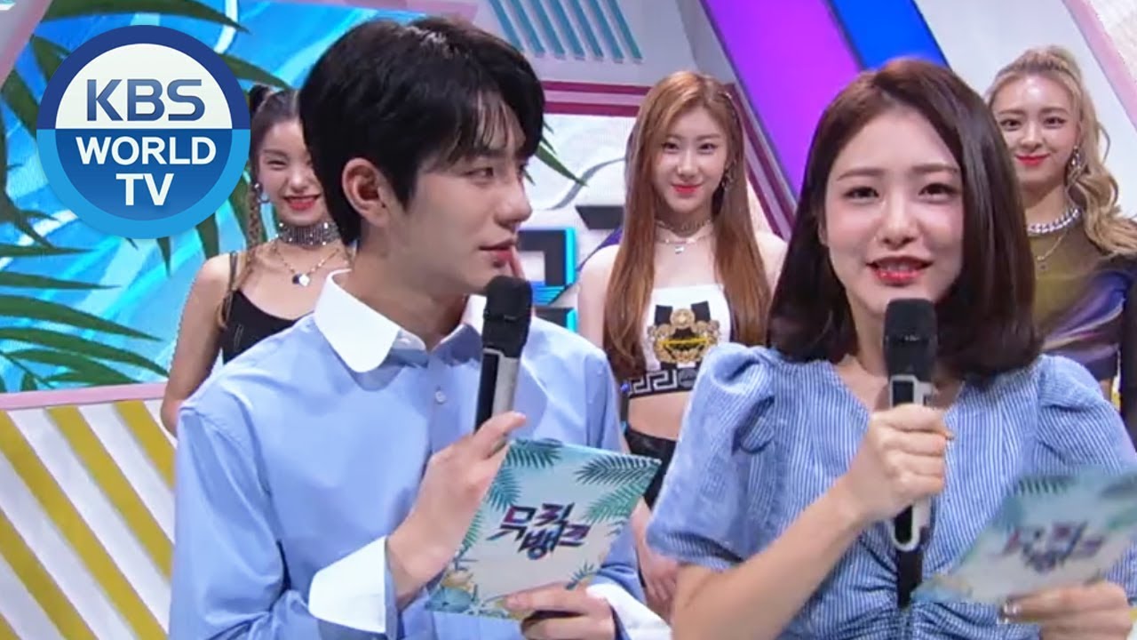 ITZY(있지) Interview [Music Bank / ENG / 2019.08.23]