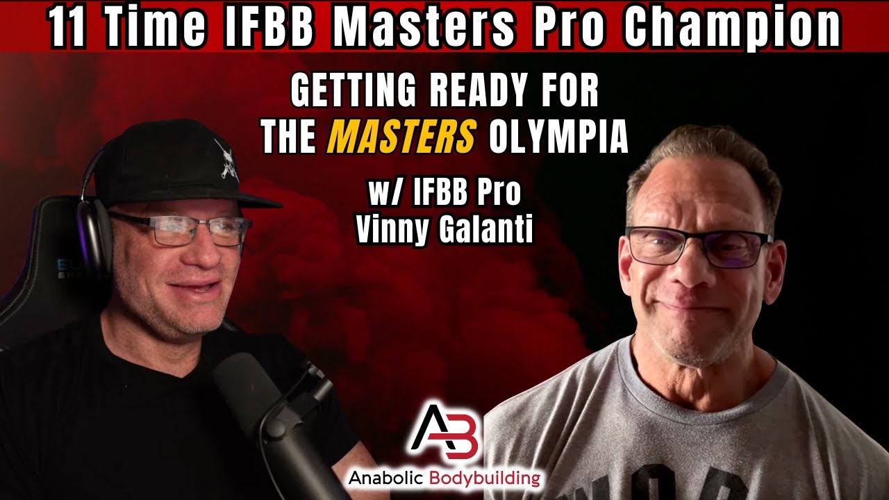 Bodybuilding For Guys Over 40 - IFBB Pro Vinny Galanti