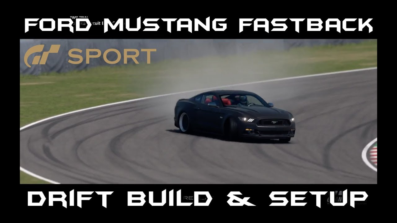 Gran Turismo Sport : Ford Mustang Fastback Drift Build & Setup