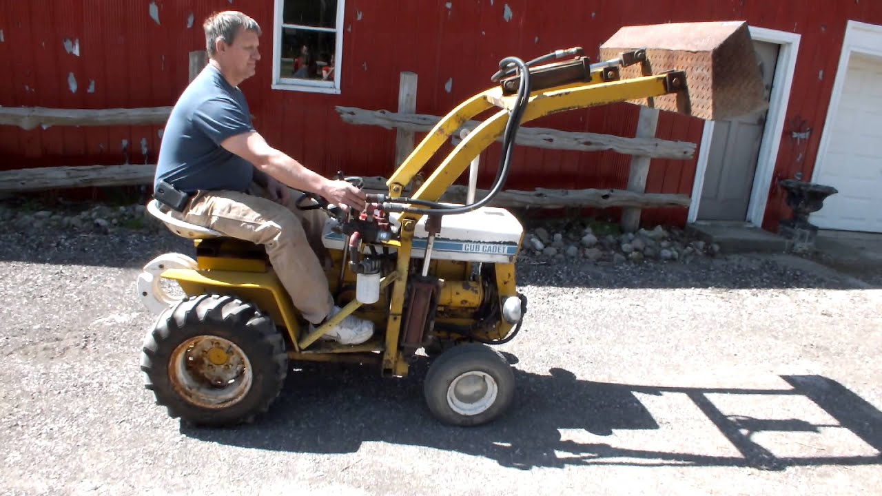 Cub Cadet Estate Tractor with Loader