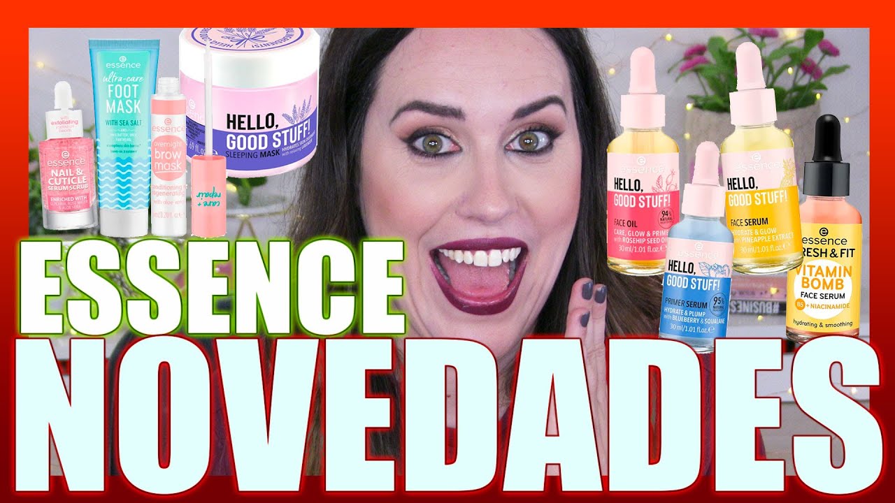 Probamos MUCHAS NOVEDADES  😱😱 COSMETICA ESSENCE 🥳🥳