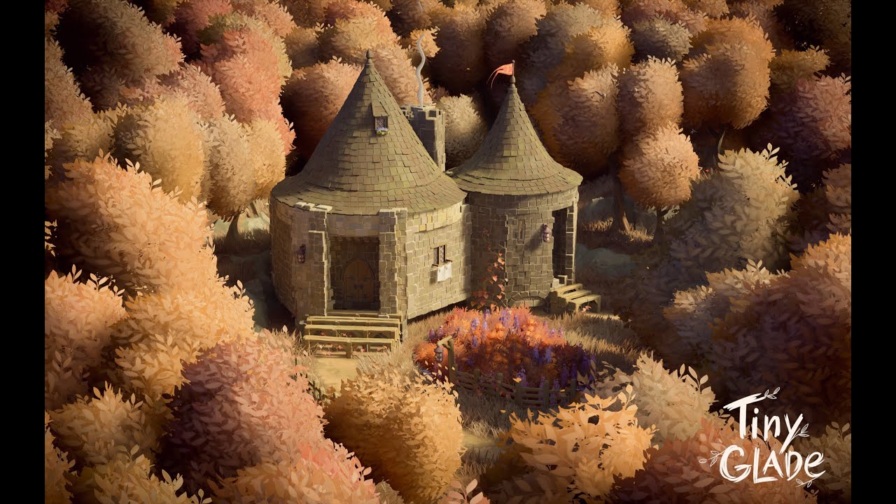 Tiny Glade - Hagrid's Hut (Speedbuild)