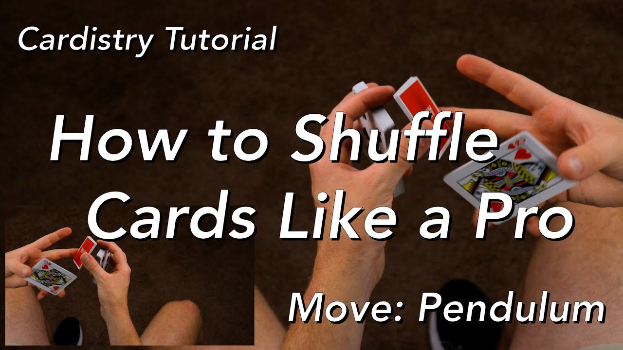 How to Flourish Cards Like a Pro: Pendulum (Original Move)