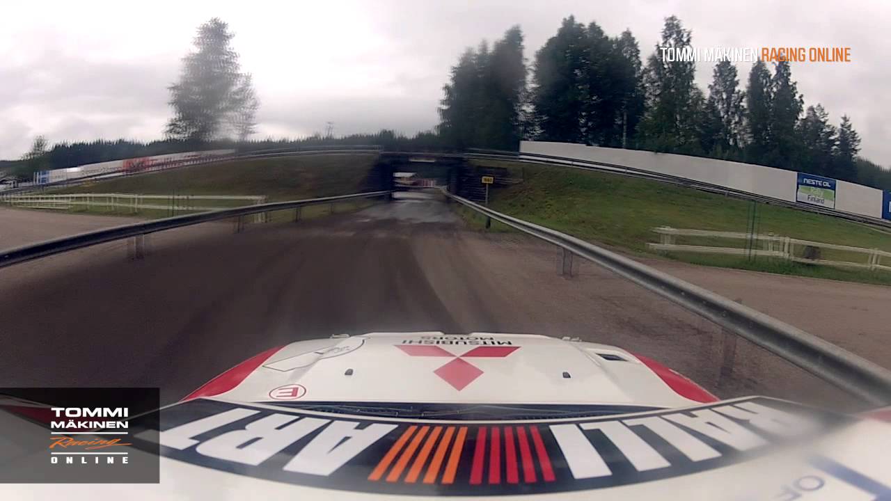 Tommi Mäkinen driving SSS Killeri (No music) with -96 Mitsubishi EVO 3 -  Full Laps