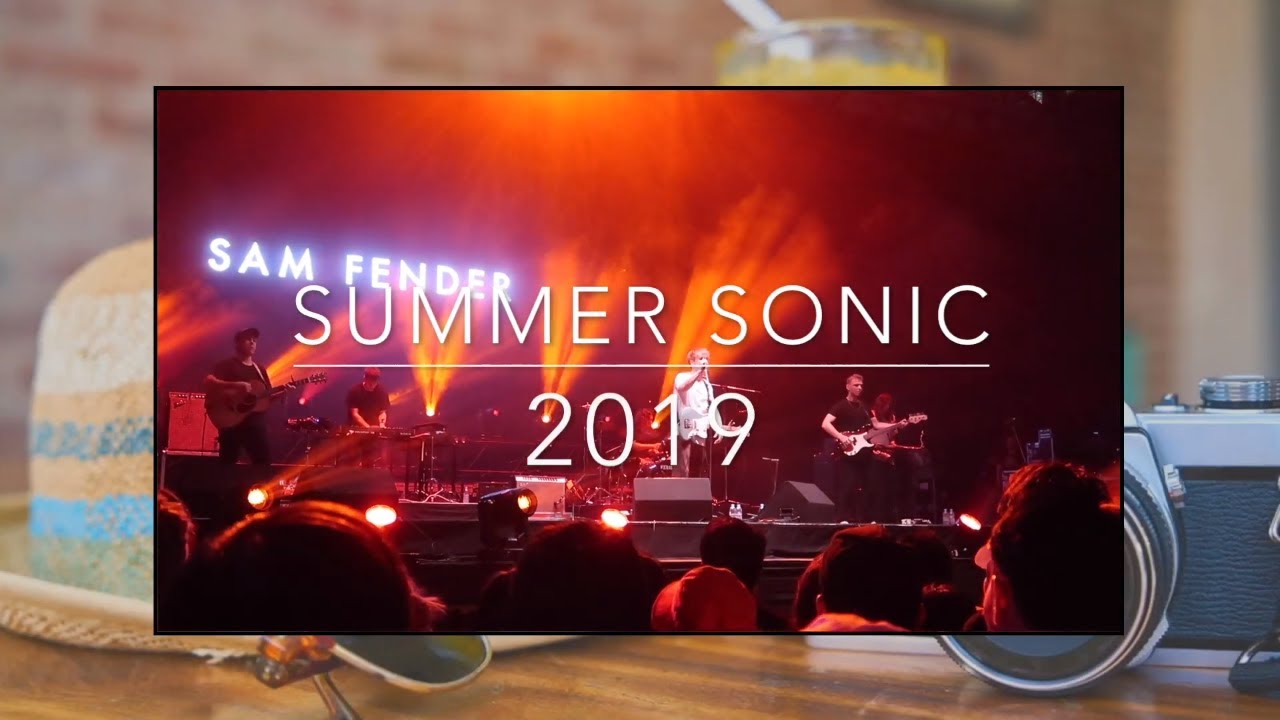 summer sonic 2019 - zozo marine stadium and makuhari messe 【amingo】
