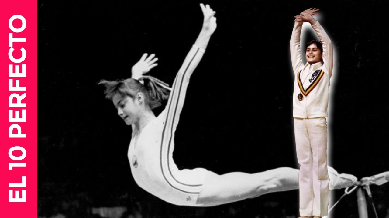 Nadia Comaneci (Rumania) - Primer 10 perfecto en la historia - Gimnasia - JJOO Montreal '76