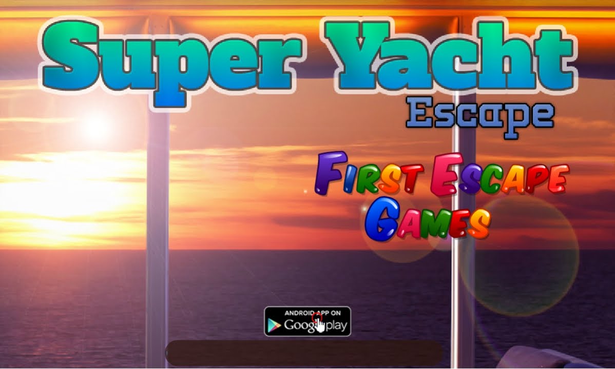 Escape Game Super Yacht walkthrough FEG.