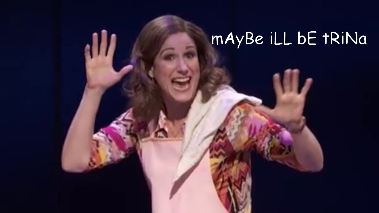 falsettos as tik toks