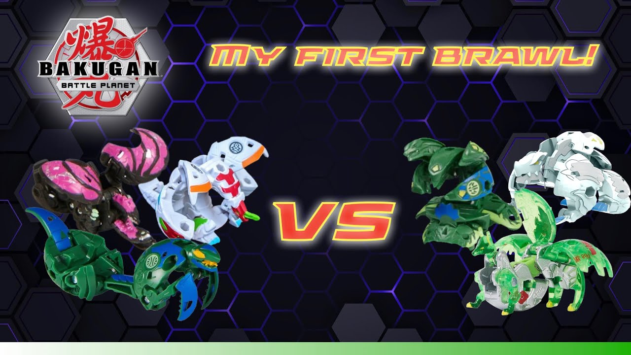 SDBB First Bakugan ProTCG Game! Fusion vs Fusion
