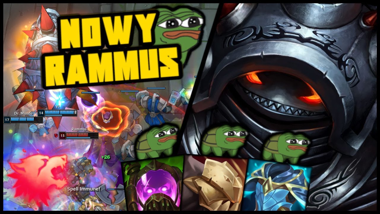 NOWY RAMMUS CO SKACZE