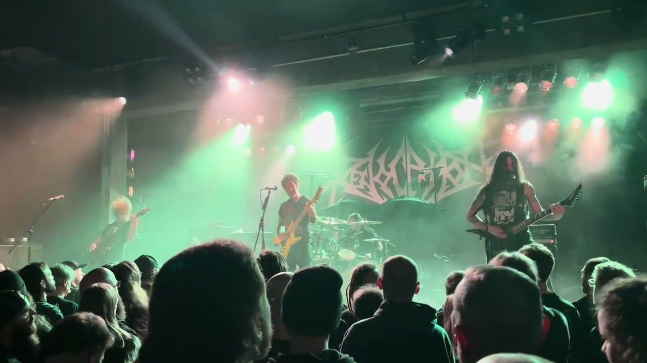 Revocation - The Outer Ones (live @ Karlsruhe, Germany)
