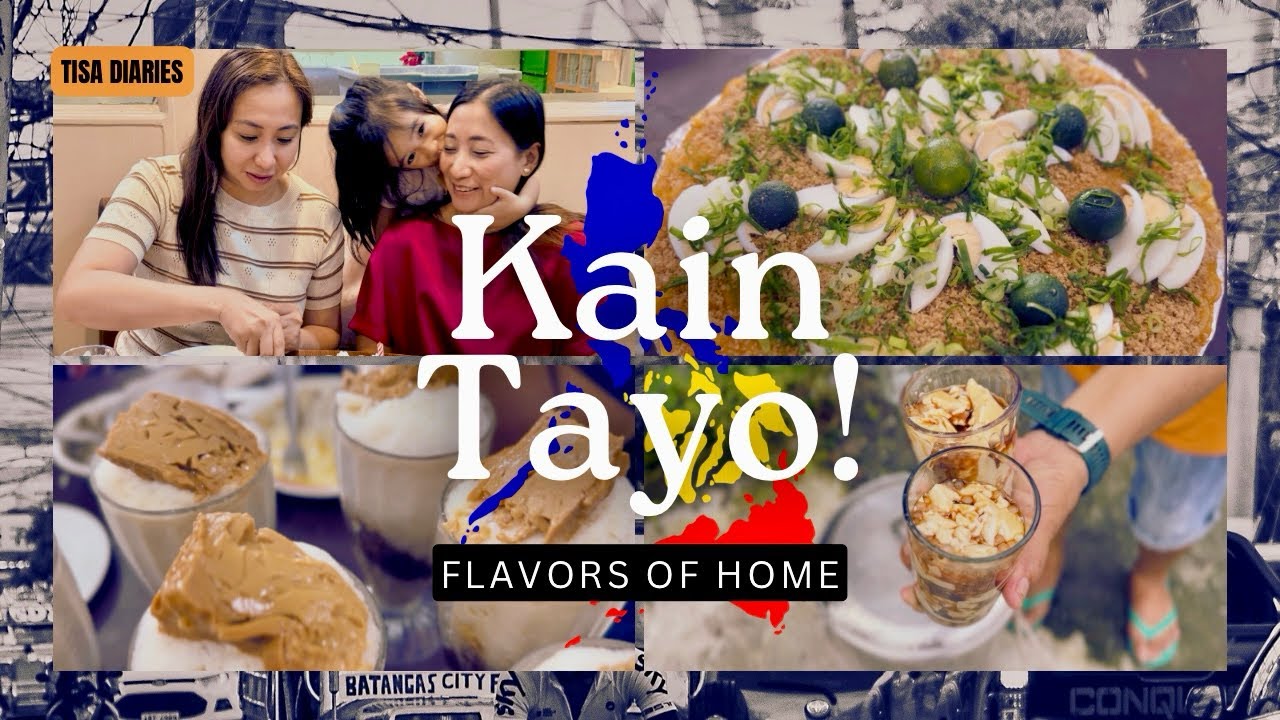 What I Eat in the Philippines | Food Diary with Family