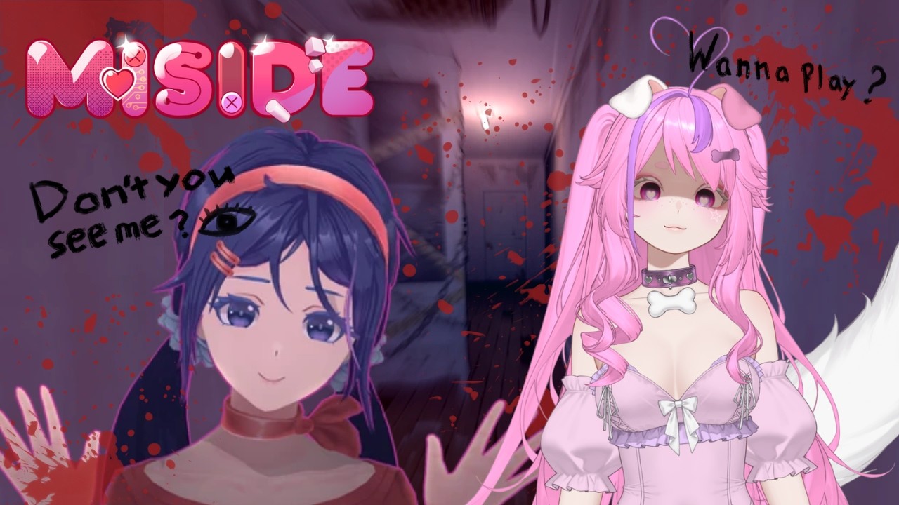 San Valentino con MITA PAZZA-MiSide ( VTUBER ITA ) #vtuberita #vtuber