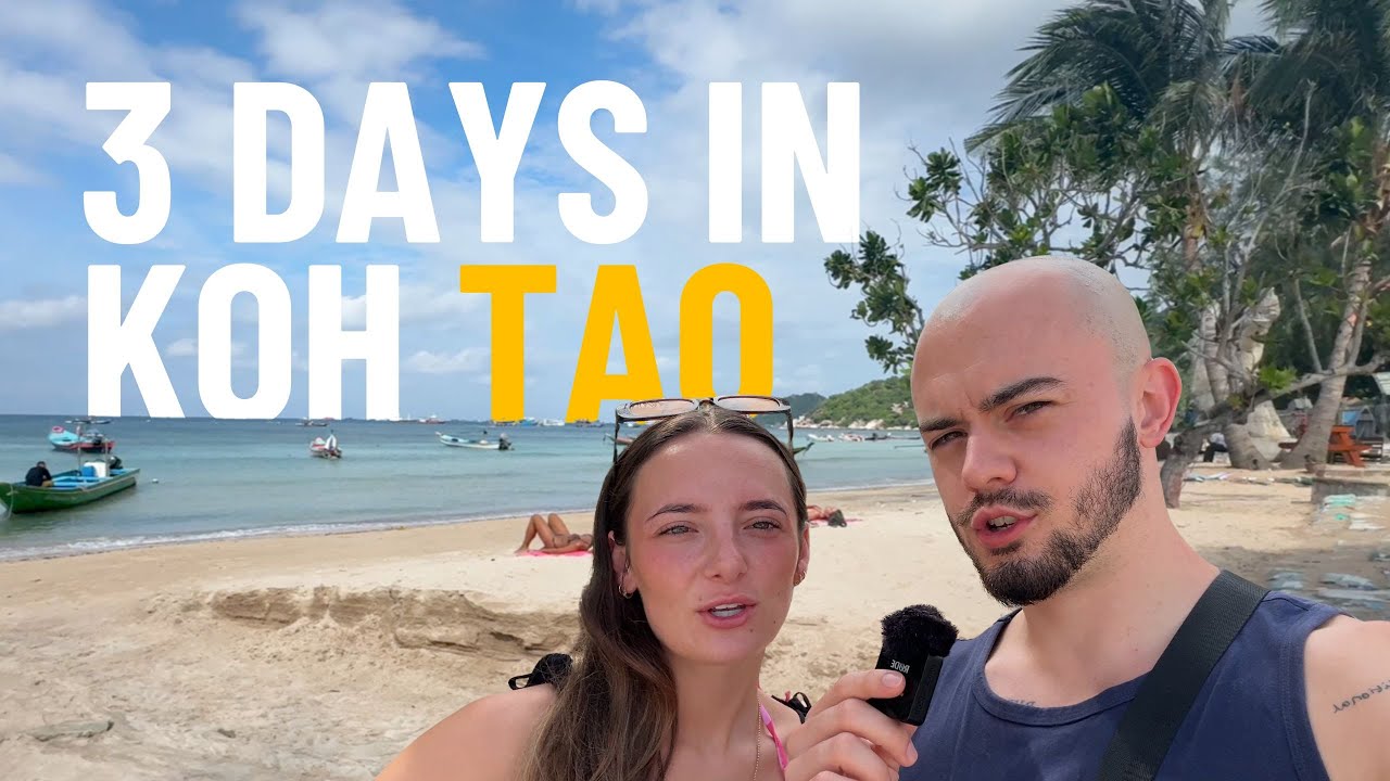 3 days in Koh Tao (Sairee beach)!