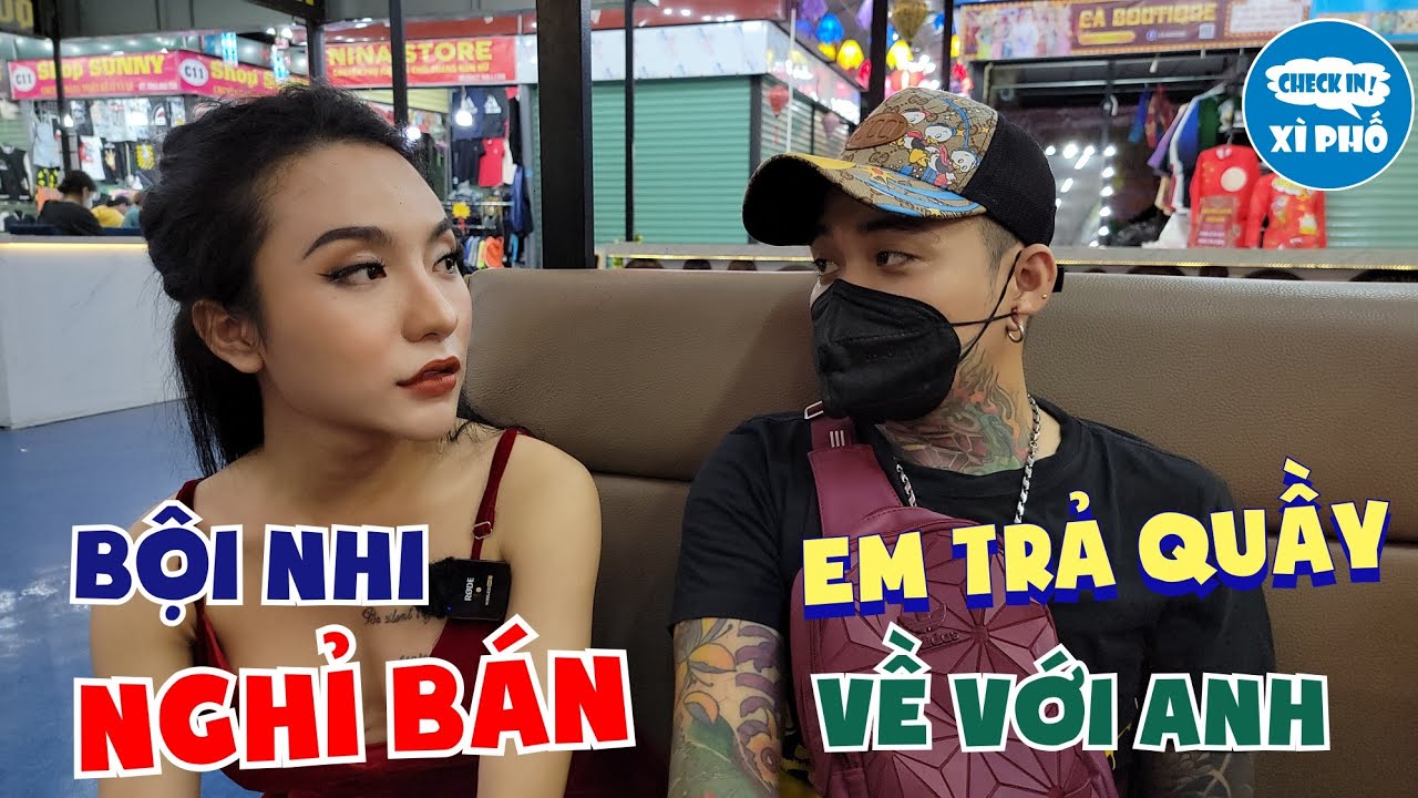 Thông báo quan trọng Bội Nhi dẹp quán NGHỈ BÁN cùng trai đẹp làm điều này