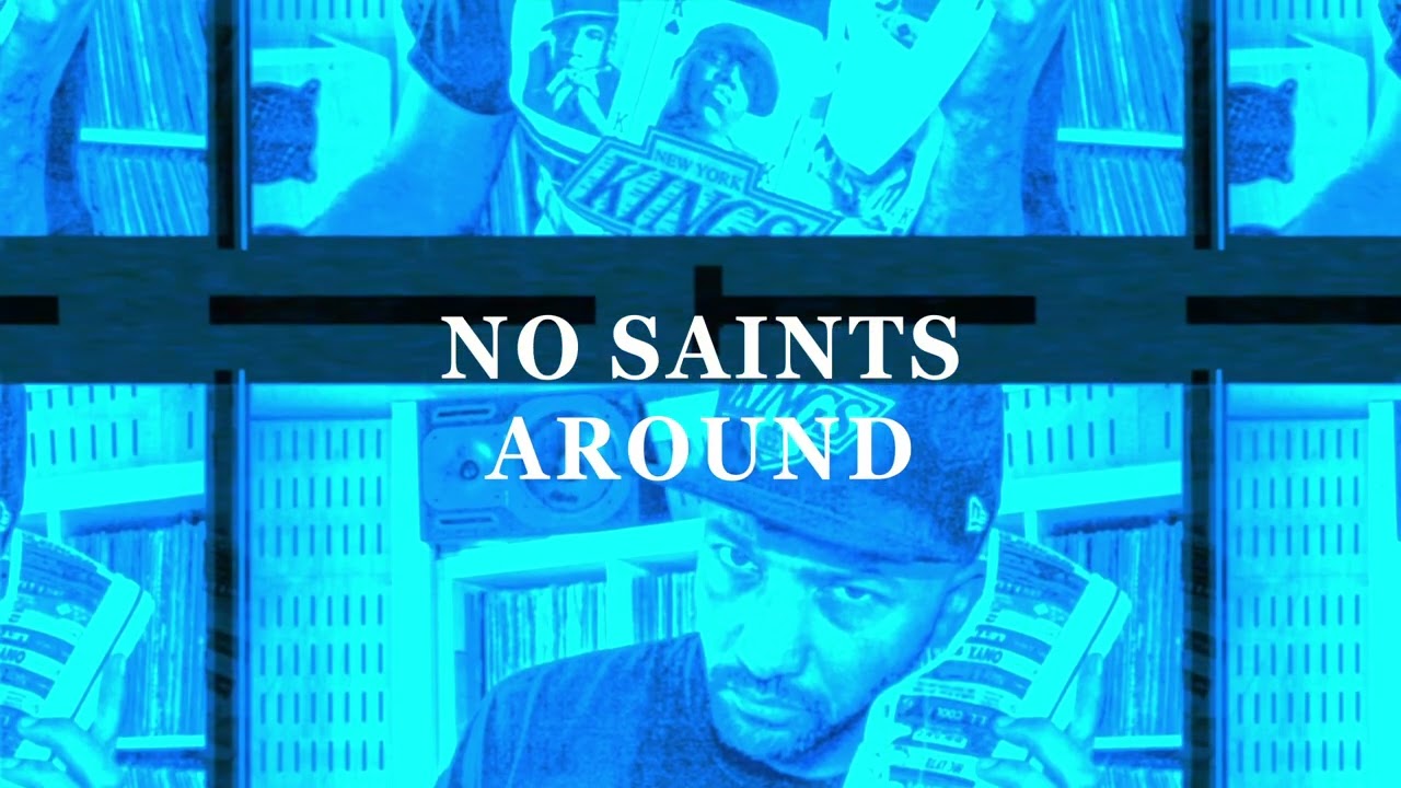 HAZHE - NO SAINTS AROUND (INSTRUMENTAL/BEAT)