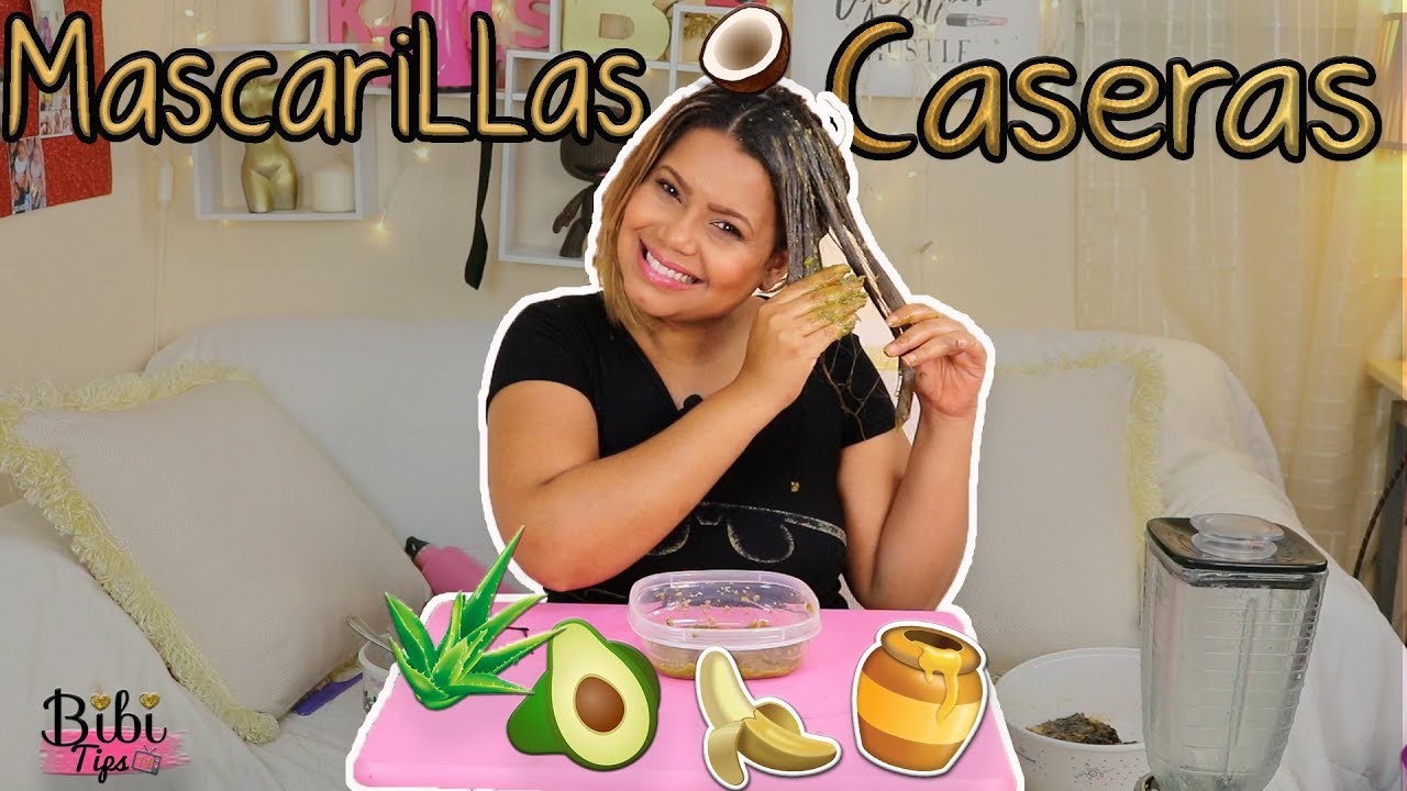 DILE ADIOS!! AL PELO SECO Y MALTRATADO CON ESTAS MASCARILLAS NATURALES!!