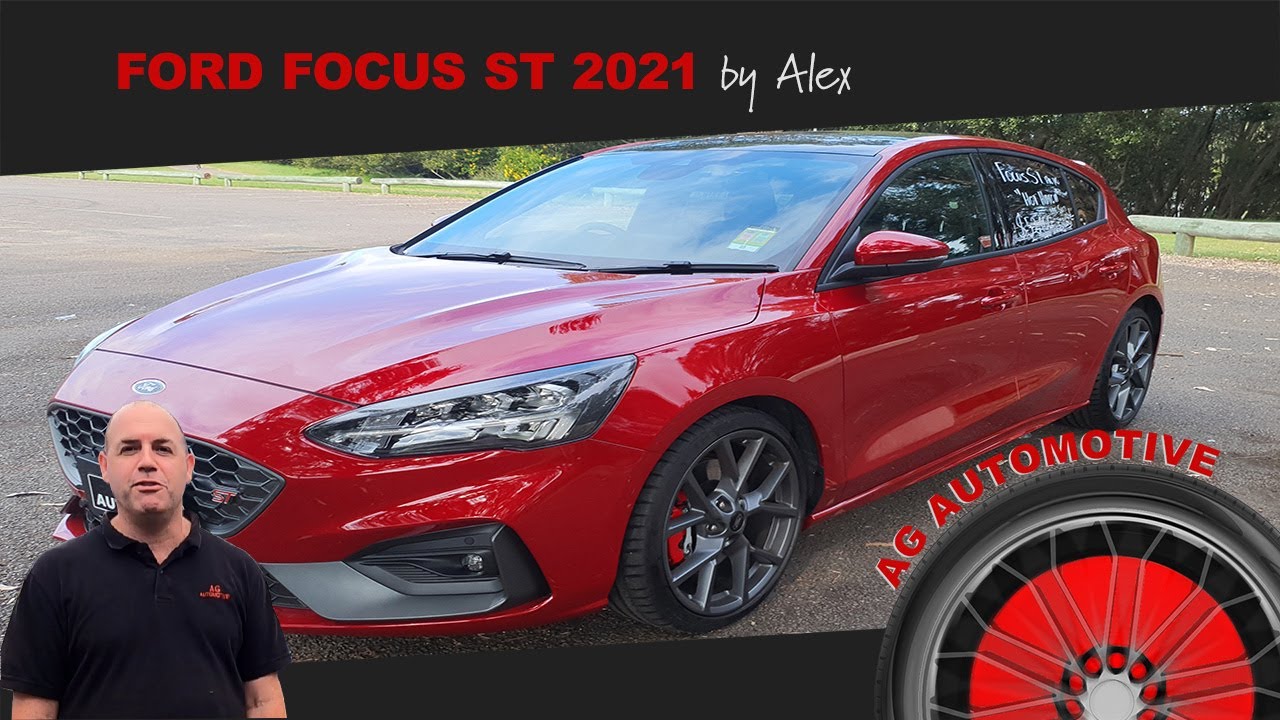 2021 Ford Focus ST Review