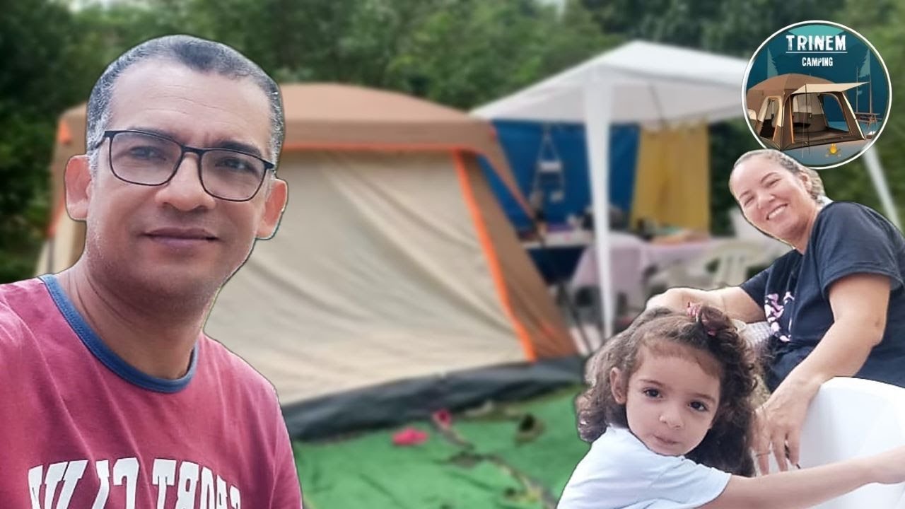 Acampando con Amigos en el JARDÍN DEL ALIENTO