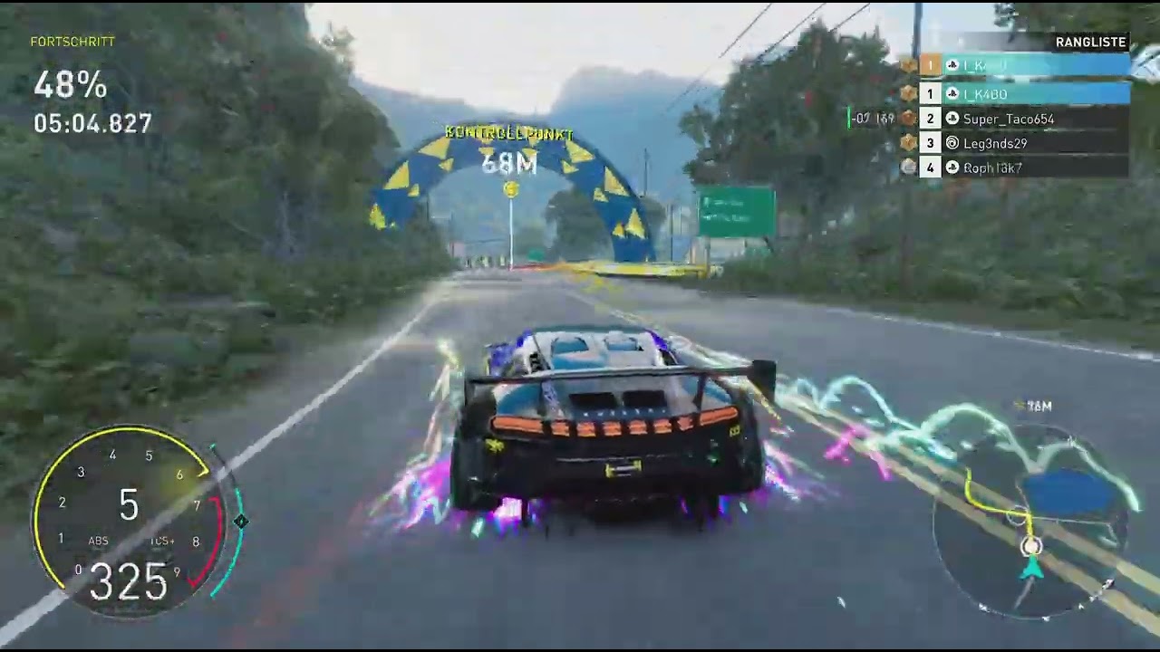 😱 Rank is freez and a 22sec. gap win 🥴| 🤘 Only the fun counts 🤓 THE CREW MOTORFEST
