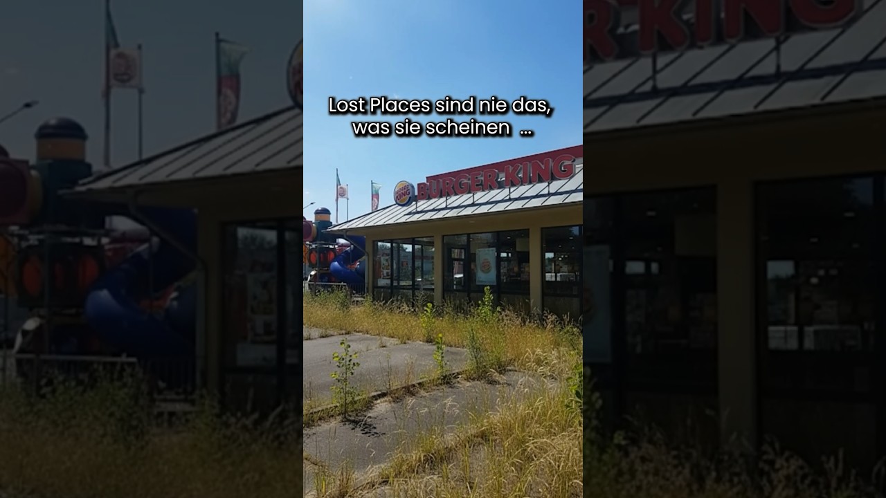 Unglaublich was wir in diesem verlassen Burger King fanden!