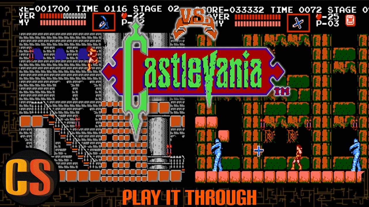 VS CASTLEVANIA - PLAY IT THROUGH