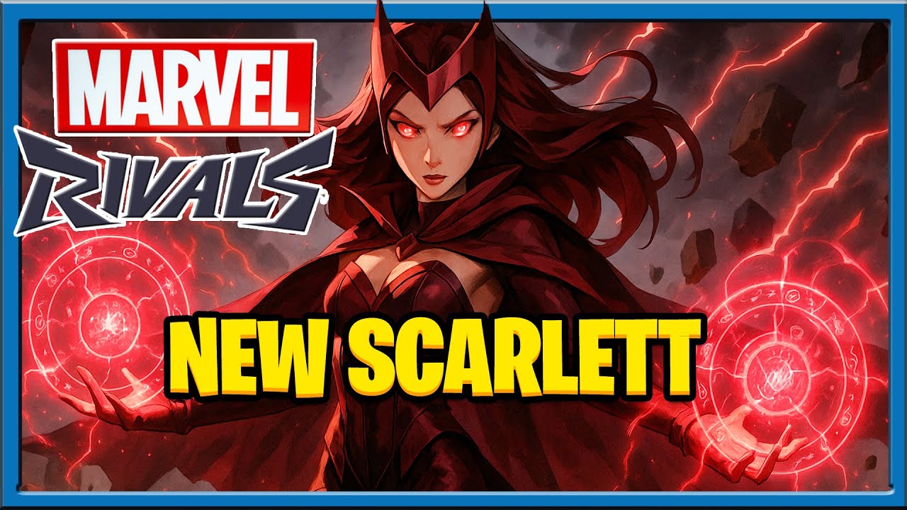 Marvel Rivals Сезон 4 *Новый геймплей Алой Ведьмы 9999 УРОНА Новые усиления Полный геймплей