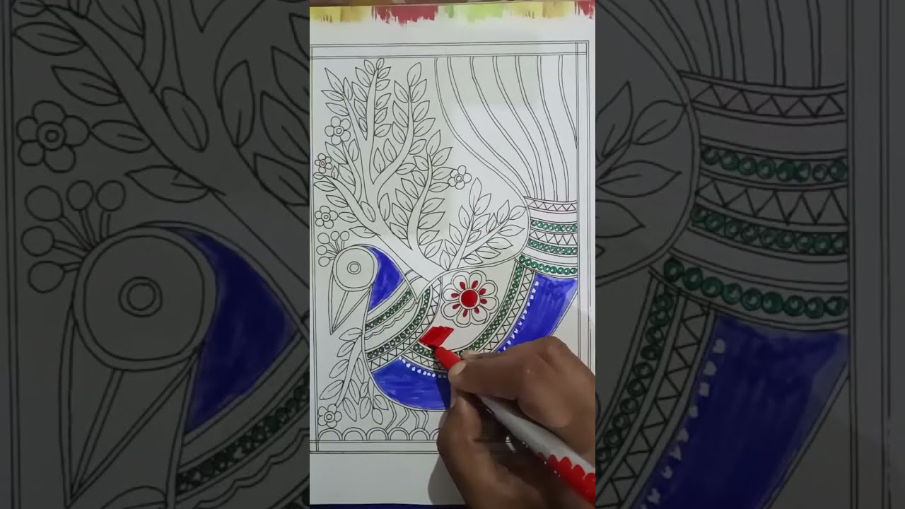 Art and craft ideas 🎨 folk art